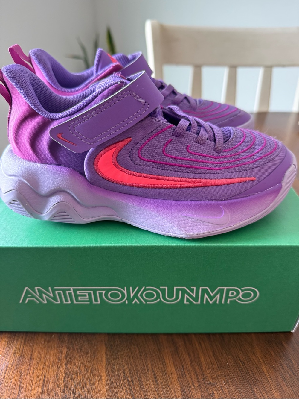 Nike Kids Giannis Immortality 4 basketball shoes